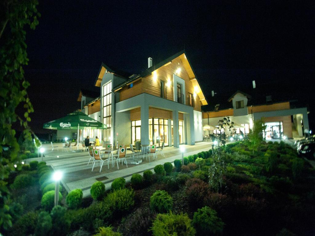 Hotel Oriza Gdów Exterior foto