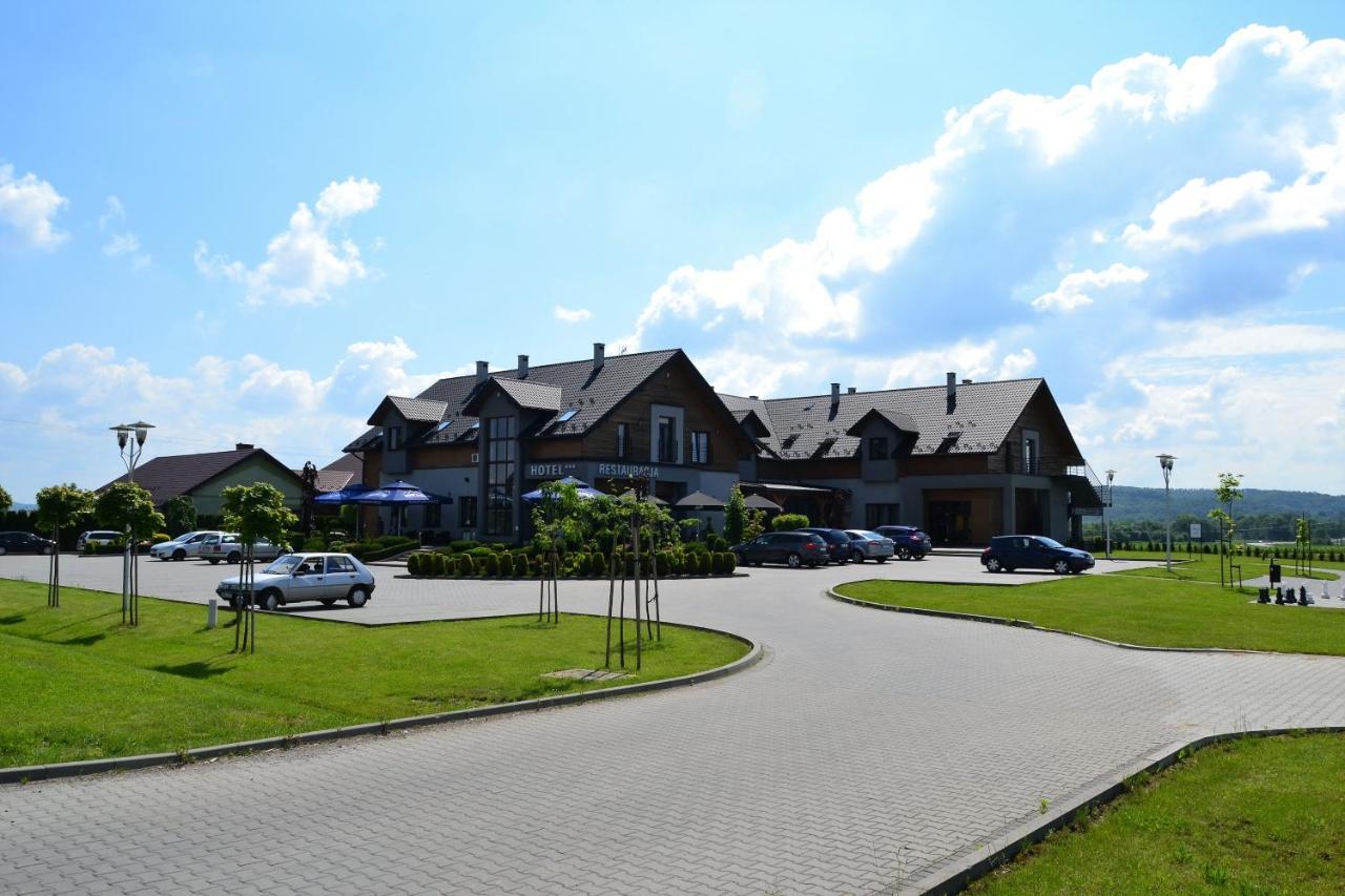 Hotel Oriza Gdów Exterior foto