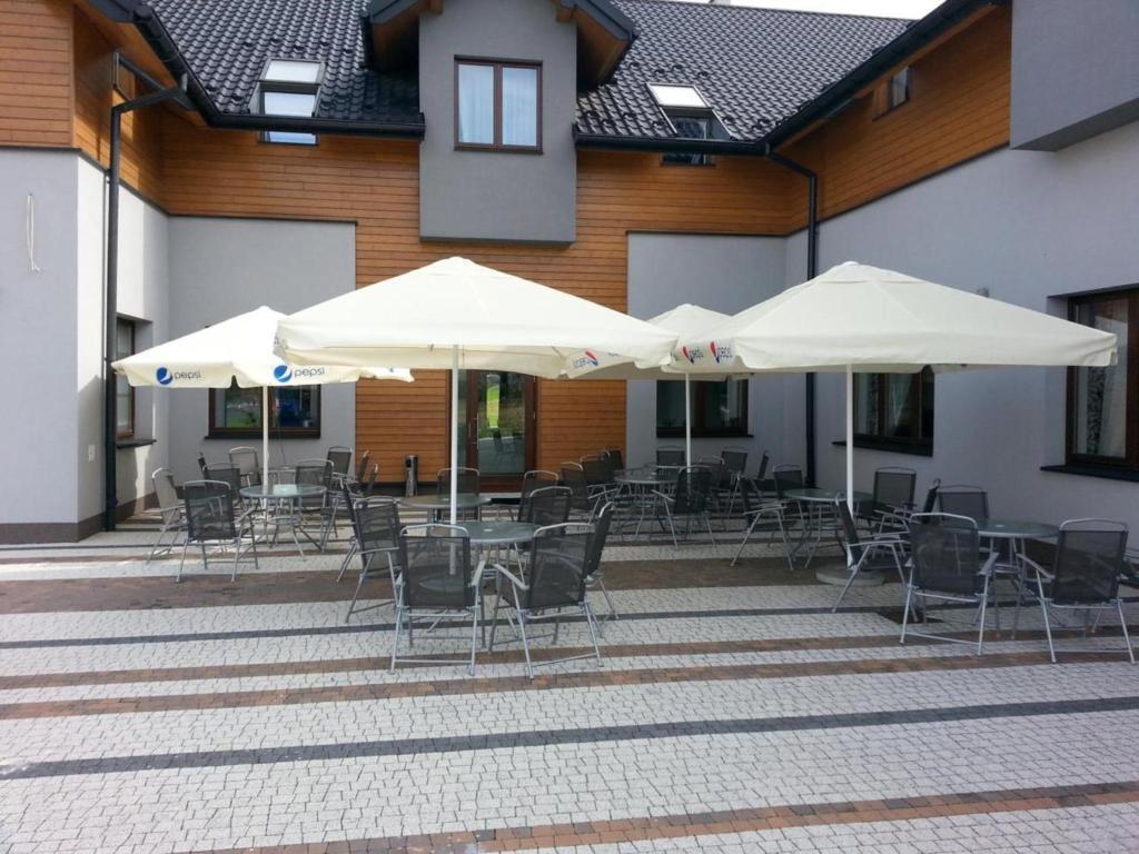 Hotel Oriza Gdów Exterior foto