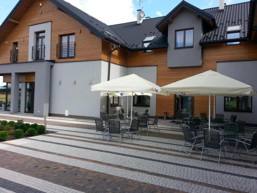 Hotel Oriza Gdów Exterior foto