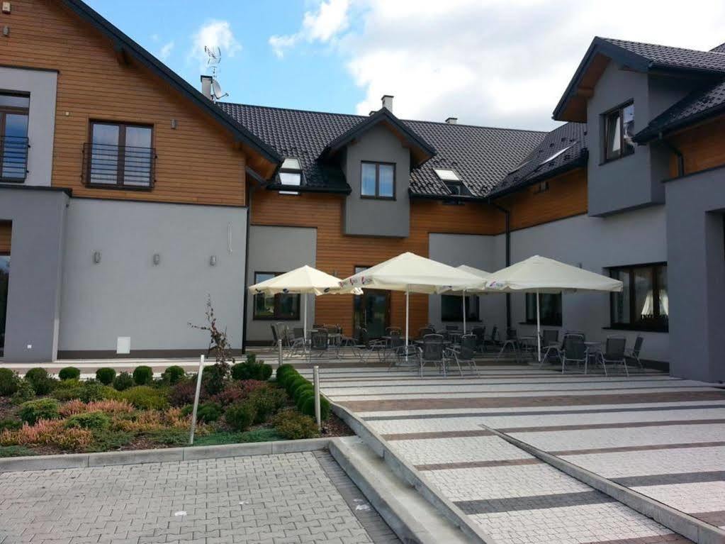 Hotel Oriza Gdów Exterior foto